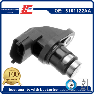 Auto Sensor de posición del cigüeñal Sensor del indicador del transductor de velocidad del motor 5101122AA, 6PU009121591,0041536928, PC641 para Chrysler, Mercedes-Benz, Carquest, Bosch, Wells